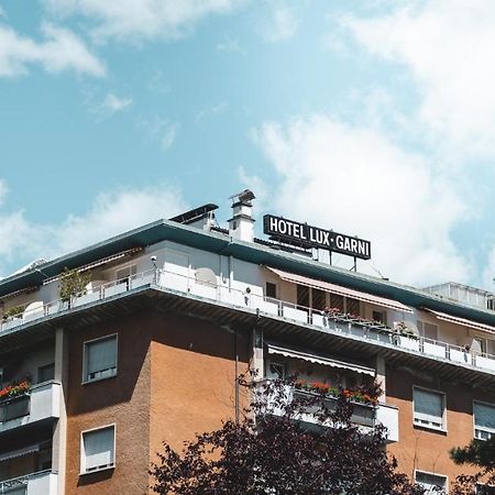 Hotel Lux Merano Bagian luar foto