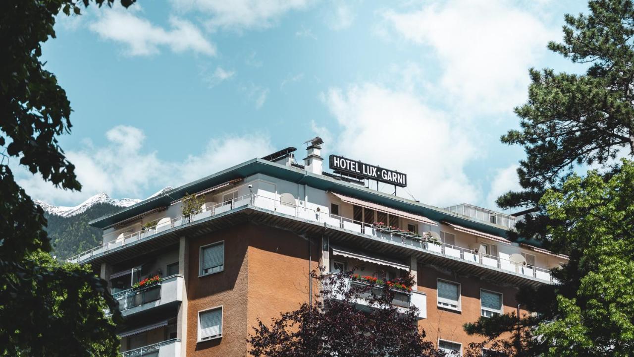 Hotel Lux Merano Bagian luar foto