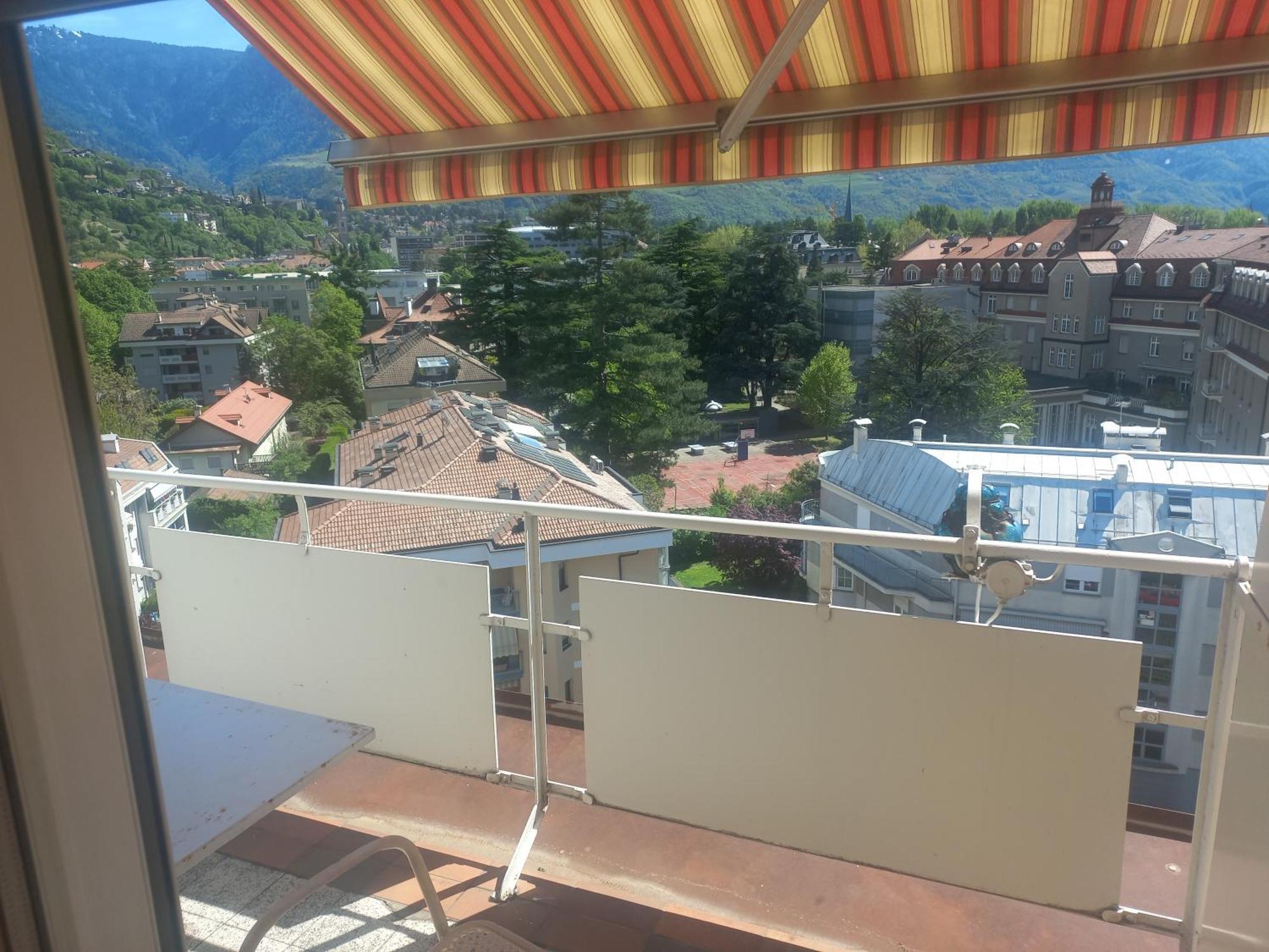 Hotel Lux Merano Bagian luar foto