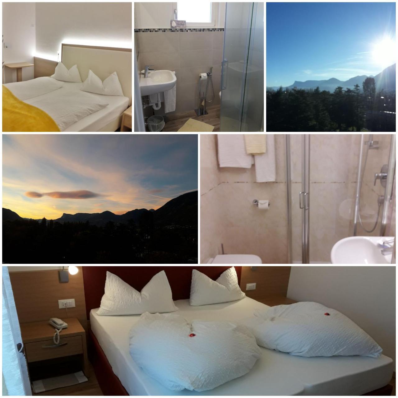 Hotel Lux Merano Bagian luar foto